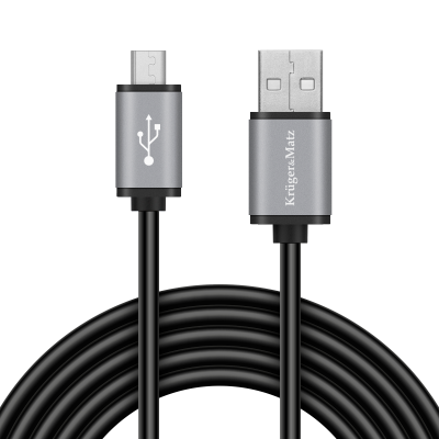 Kabel USB - micro USB 0.2m Kruger&amp;Matz Basic