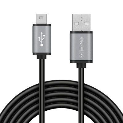 Kabel USB - mini USB 1m Kruger&amp;Matz Basic