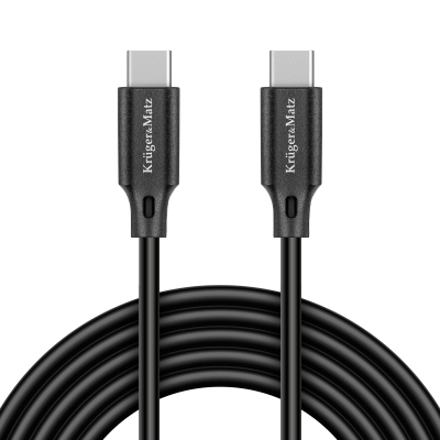 Kabel USB typu C - USB typu C 100 W 1 m Kruger&amp;Matz Basic