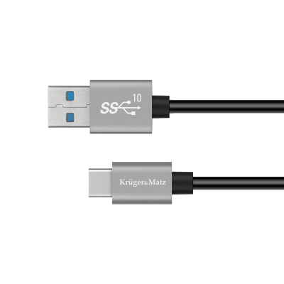 Kabel USB - USB typu C 10 Gbps 0,5 m Kruger&amp;Matz Basic