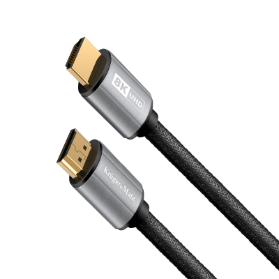 Kabel HDMI-HDMI 2.1 8K 0,9 m Kruger&amp;Matz