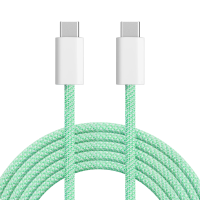 Kabel USB typu C - USB typu C 100 W 1,5 m zielony Kruger&amp;Matz Basic