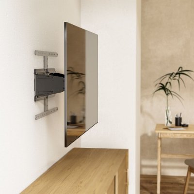 Uniwersalny uchwyt naścienny Kruger&amp;Matz Ultra Slim 43&quot;-90&quot; regulacja w pionie i w poziomie
