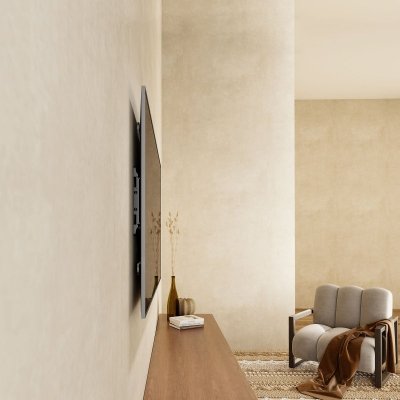 Uniwersalny uchwyt naścienny Kruger&amp;Matz Ultra Slim 43&quot;-90&quot; regulacja w pionie i w poziomie