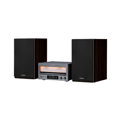 Wieża HiFi Kruger&amp;Matz KM1995 (Wzmacniacz klasy A, CD, USB,  Bluetooth, radio cyfrowe DAB+, FM)