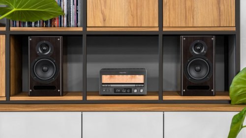 Wieża HiFi Kruger&amp;Matz KM1995 (Wzmacniacz klasy A, CD, USB,  Bluetooth, radio cyfrowe DAB+, FM)