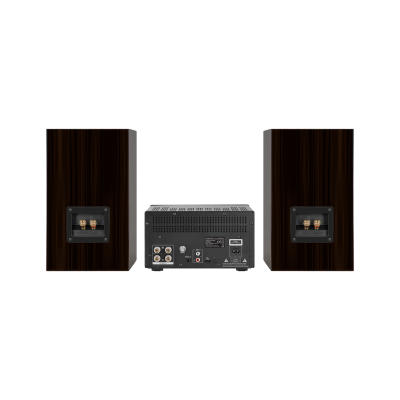 Wieża HiFi Kruger&amp;Matz KM1995 (Wzmacniacz klasy A, CD, USB,  Bluetooth, radio cyfrowe DAB+, FM)