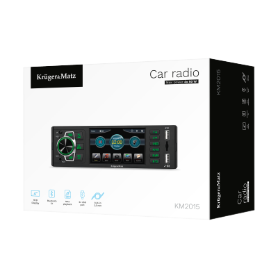 Radio samochodowe Kruger&amp;Matz KM2015