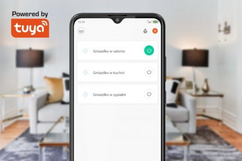 Gniazdo WiFi Kruger&amp;Matz Connect P3 Tuya