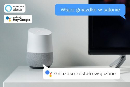 Gniazdo WiFi Kruger&amp;Matz Connect P3 Tuya