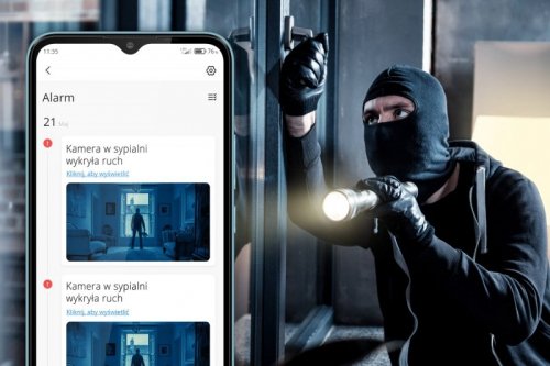 Kamera Wi-Fi zewnetrzna Kruger&amp;Matz Connect C30 Tuya