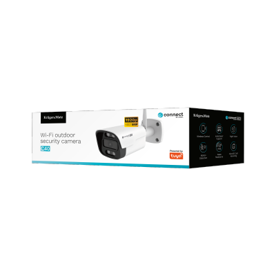 Kamera Wi-Fi zewnętrzna Kruger&amp;Matz Connect C40 Tuya