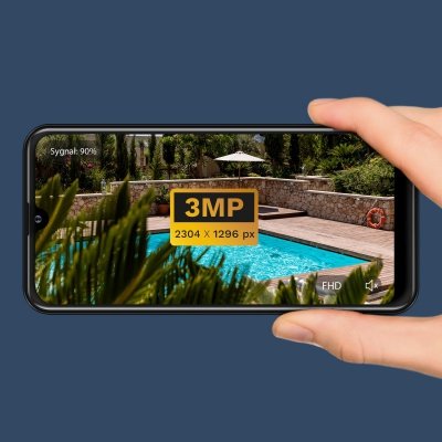 Kamera 4G zewnętrzna Kruger&amp;Matz Connect C100 Solar