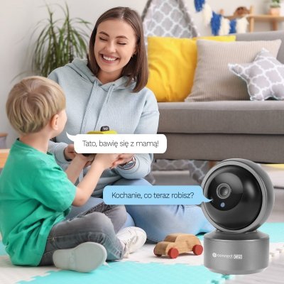 Kamera IP wewnętrzna Kruger&amp;Matz Connect C25 2K Tuya
