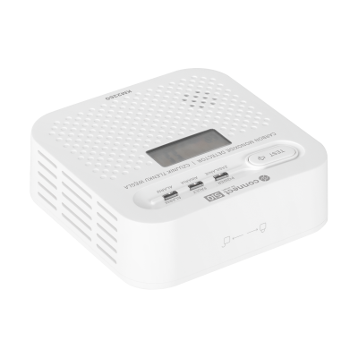 Czujnik czadu, tlenku węgla Kruger&Matz Connect S10 Tuya EN 50921