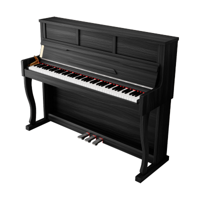 Pianino cyfrowe Kruger&amp;Matz KMDP-755 , kolor czarny mat