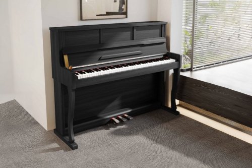 Pianino cyfrowe Kruger&amp;Matz KMDP-755 , kolor czarny mat