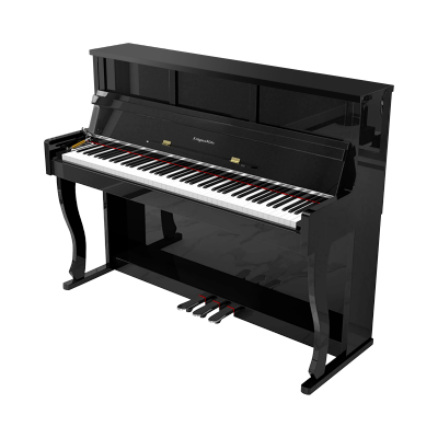 Pianino cyfrowe Kruger&amp;Matz KMDP-755 , kolor czarny połysk