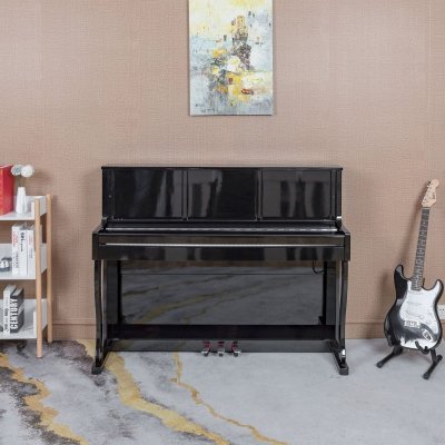 Pianino cyfrowe Kruger&amp;Matz KMDP-755 , kolor czarny połysk