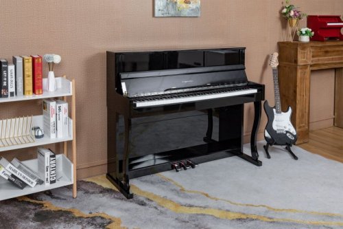 Pianino cyfrowe Kruger&amp;Matz KMDP-755 , kolor czarny połysk