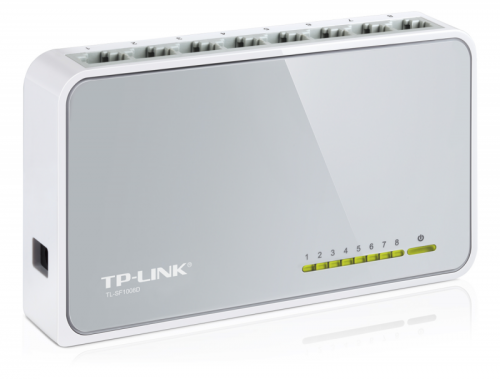 TP-LINK TL-SF1008D switch  8 portów, 10/100Mb/s