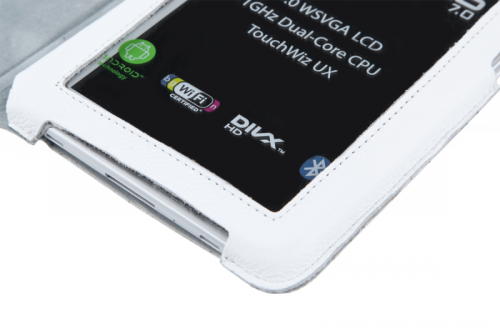 Etui białe dedykowane do Samsung Galaxy Tab P3100