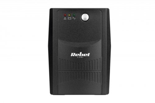 Zasilacz awaryjny UPS REBEL model Micropower 800 ( offline, 800VA / 480W , 230 V , 50Hz )