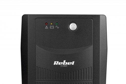 Zasilacz awaryjny  UPS REBEL model Micropower 1000 ( offline, 1000VA / 600W , 230 V , 50Hz )