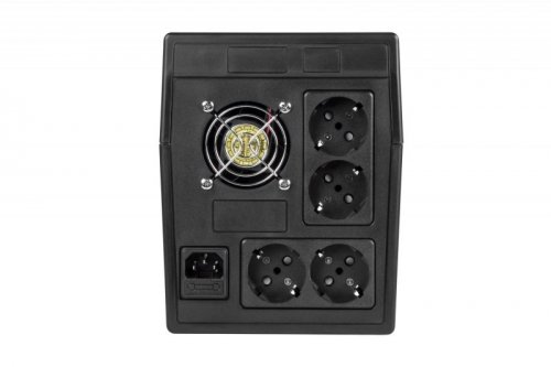 Zasilacz awaryjny UPS REBEL model Micropower 1500 (offline, 1500 VA / 900 W, 230 V, 50 Hz)