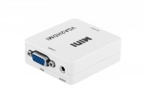 Konwerter sygnału gniazdo VGA - gniazdo HDMI