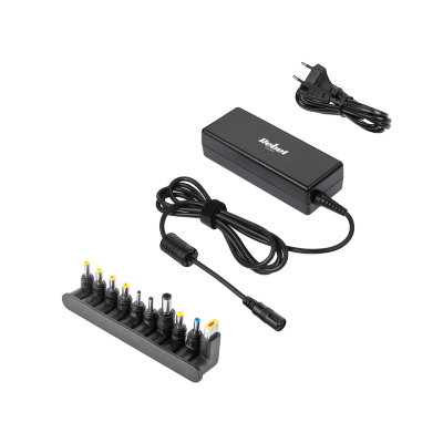 Zasilacz uniwersalny Rebel 10 końcówek 90 W 18,5-20 V automatyczny