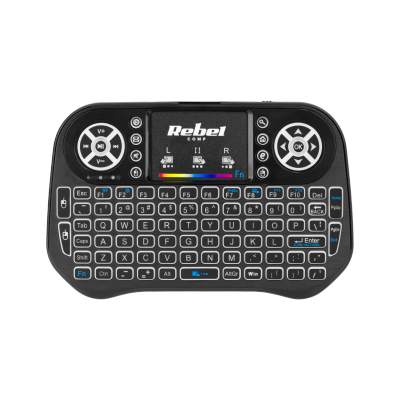 Bezprzewodowa klawiatura Rebel Mini Q5 Smart TV BOX