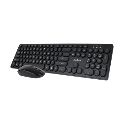 Zestaw klawiatura i mysz bezprzewodowa Rebel WS400