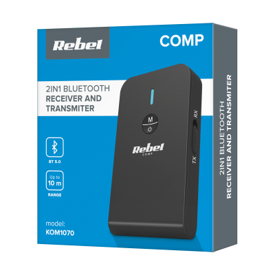Odbiornik Bluetooth audio Rebel B10