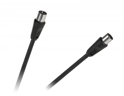 Kabel TV - VIDEO czarny 1,8m