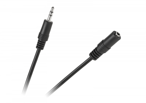 Kabel JACK 3,5 wtyk - gniazdo 3m