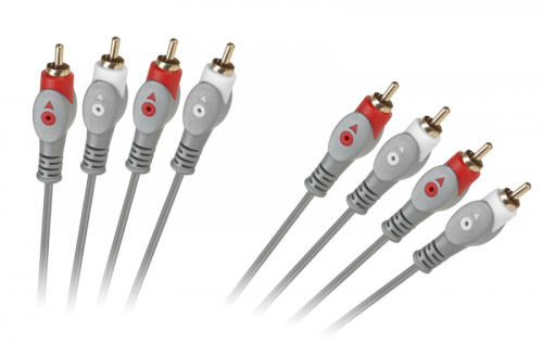 Kabel 4RCA-4RCA 1.8m