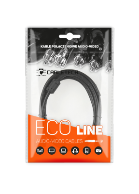 Kabel HDMI - HDMI 2.0V  5.0m Cabletech Eco-Line