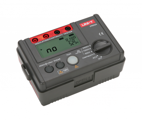 Miernik rezystancji izolacji Uni-T UT502A
