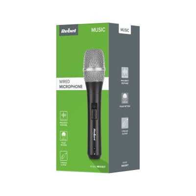 Mikrofon profesjonalny K-200