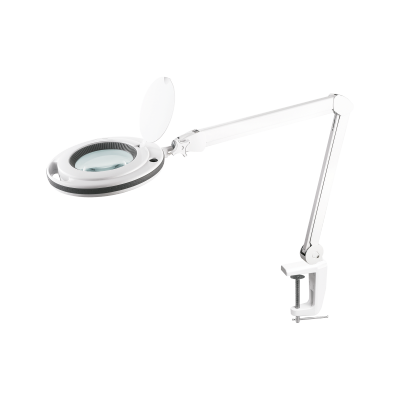 Lampa warsztatowa z lupą Rebel 5D 10W,6500 K