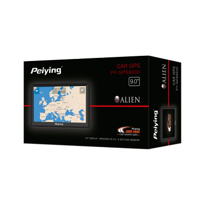 Nawigacja GPS Peiying Alien PY-GPS9000 + Mapa EU