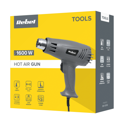 Opalarka na gorące powietrze 1600W Rebel