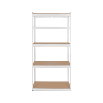 Regał metalowy magazynowy 180x90x40 biały Rebel RB-1251W