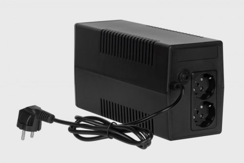 Zasilacz awaryjny komputerowy UPS REBEL model Nanopower 850 ( offline, 850VA / 480W , 230 V , 50Hz )