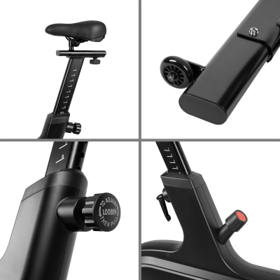 Rower spinningowy REBEL ACTIVE model RBA-1007