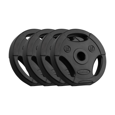 Obciążenie bitumiczne zestaw 4x2.5kg, otwór 31mm, talerz z uchwytami, REBEL ACTIVE