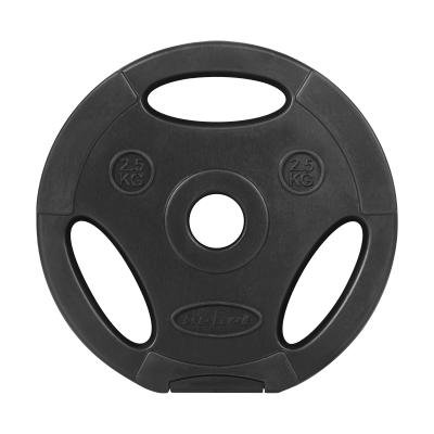 Obciążenie bitumiczne zestaw 4x2.5kg, otwór 31mm, talerz z uchwytami, REBEL ACTIVE