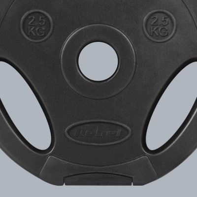Obciążenie bitumiczne zestaw 4x2.5kg, otwór 31mm, talerz z uchwytami, REBEL ACTIVE
