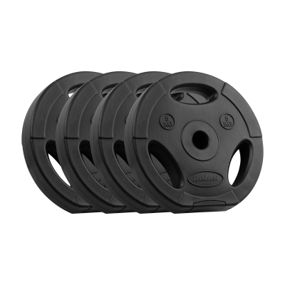 Obciążenie bitumiczne zestaw 4x5kg, otwór 31mm, talerz z uchwytami, REBEL ACTIVE